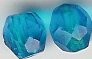 Faceted Glass Beads - click here for large view